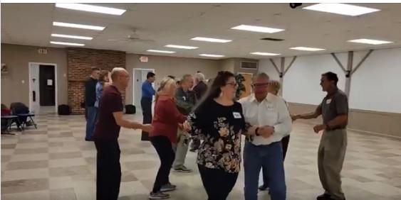 Square Dancong Wednesdays at The Forest Rec