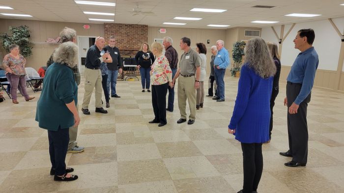 Square Dancing Wednesdays at The Forest Rec