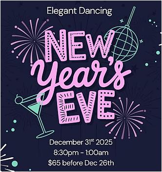 ELEGANT DANCING NYE