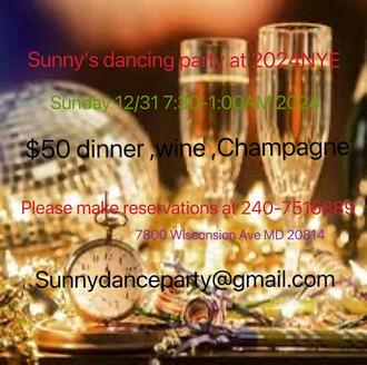 Sunny Dance New Year Eve Party