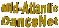 Mid-Atlantic DanceNet Gold Logo