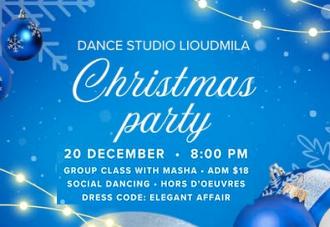 DSL DANCE STUDIO LIOUDMILA CHRISTMAS PARTY