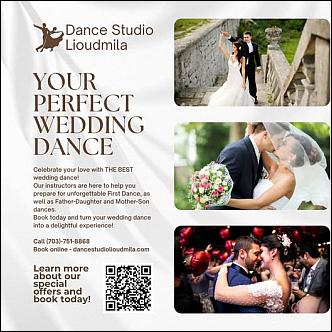 DSL DANCE STUDIO LIOUDMILA WEDDING AD