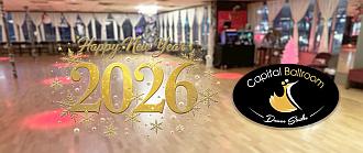 Capital Ballroom Happy New Year