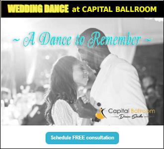 CAPITAL BALLROOM WEDDING DANCE
