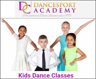 DC DanceSport Academy KIDS DANCE CLASSES