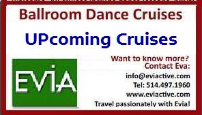 EVIA BALLROOM DANCE CRUISES