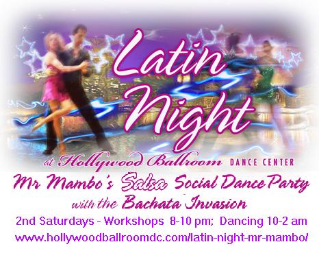 Hollywood BR Latin Night