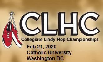 2021 CANCELLED - Collegiate Lindy Hop Championships