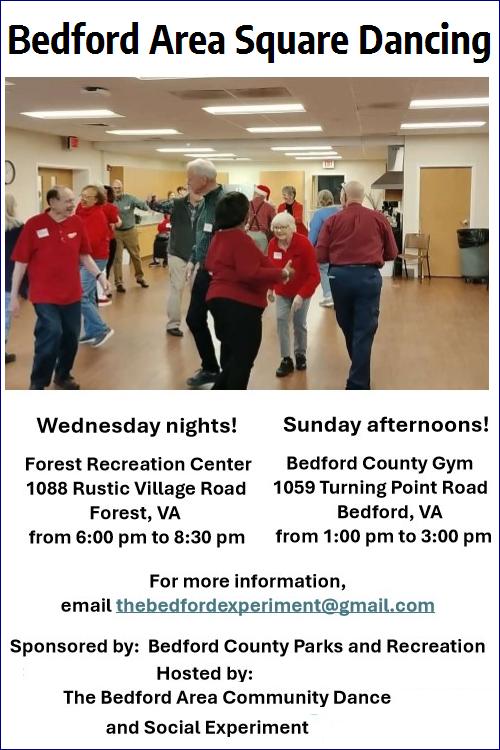 Bedford Area Square Dancing