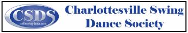 Charlottesville Swing Dance Society
