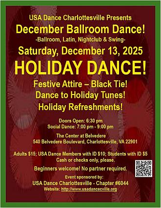 CHARLOTTESVILLE BALLROOM XMAS