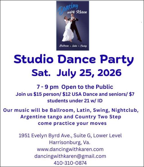 Dancing with Karen Event