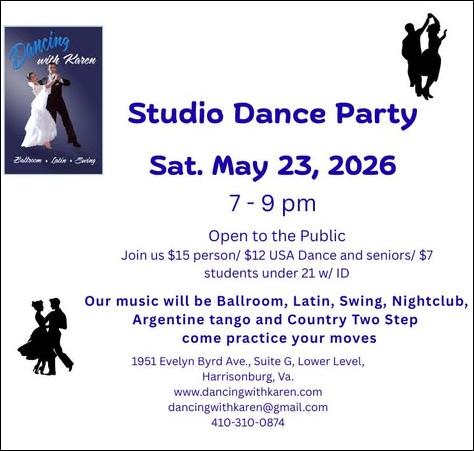 Dancing with Karen Event