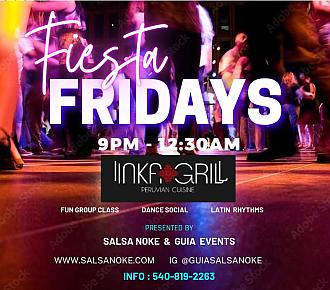 Salsa Noke Fiesta Friday