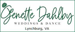 Genette Dahlby Weddings and Dance