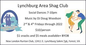 Shag Club 4th Friday Dance