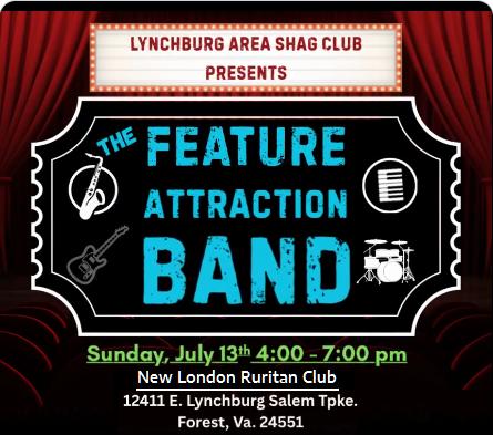 LYNCHBURG AREA SHAG CLUB
