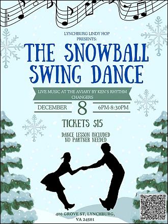 Lynchburg Lindy Hop Snowball Swing Dance