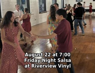 LYNCHBURG SALSA FRIDAY NIGHT SALSA AT RIVERVIEW VINYL