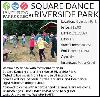 Riverside Park Sq Dance