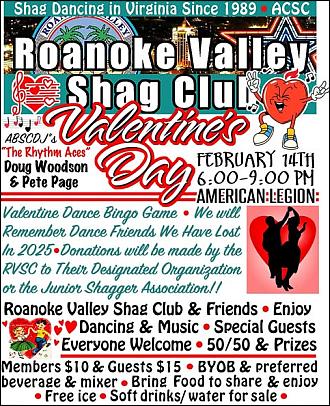 Roanoke Shag Club 