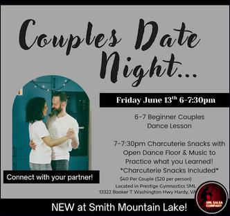 SML SALSA CO DATE NIGHT FOR COUPLES 