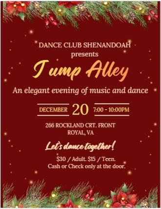 SHENANDOAH DANCE CLUB