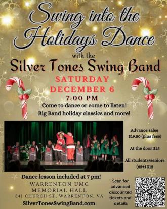 Silver Tones Swing Dance
