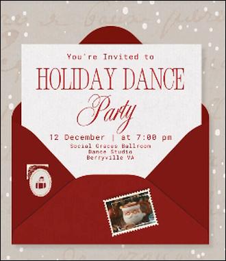 Social Graces Holiday 