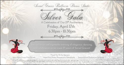 Social Graces Siver Gala