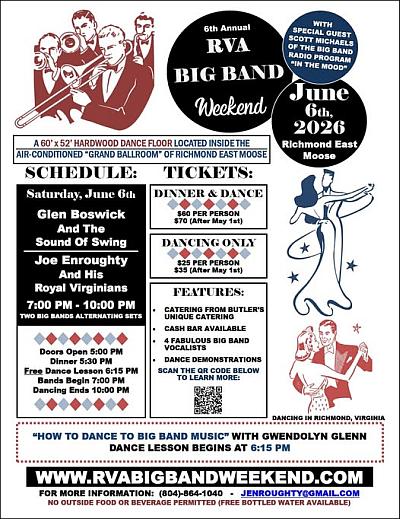 RVA Big Band Weekend