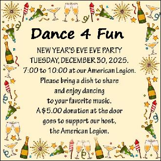 Roanoke Shag Club NYE