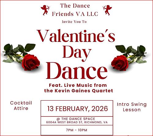 Dance Friends Valentine