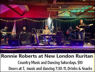 Ronnie Roberts at New London Ruritan Club