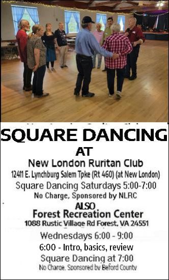 Square Dancing at at New London Ruritan Club
