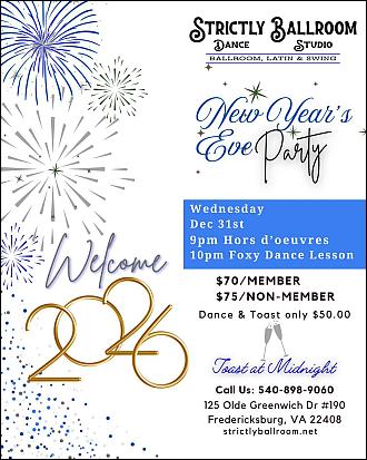 STRICTLY BALLROOM NYE