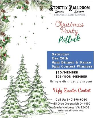 STRICTLY BALLROOM XMAS