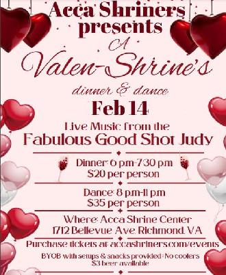 ACCA Shriners Valen-Shrines Dance