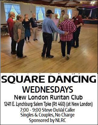 WEDNESDAY SQUARE DANCE at London Ruritan Club
