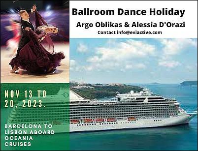Eviactive Travel's Ballroom Dance Cruise
