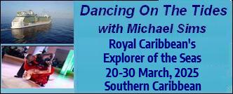 Michael Sims Ballroom Dance Cruise