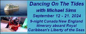 Michael Sims Ballroom Dance Cruise