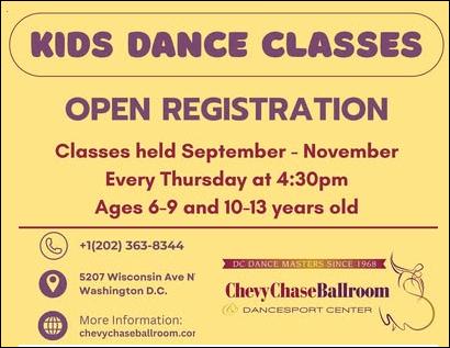 CHEVY CHASE BALLROOM