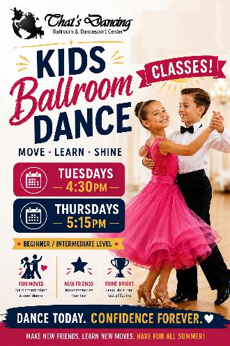 THAT'S DANCING KIDS