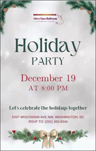 DCDA HOLIDAY SHOWCASE