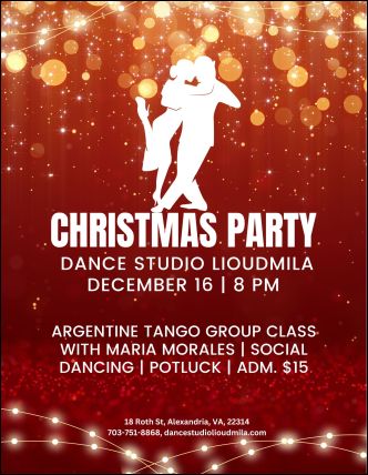 DSL DANCE STUDIO LIOUDMILA CHRISTMAS PARTY