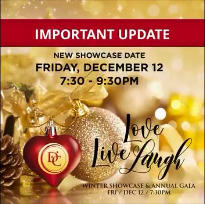 DCDA HOLIDAY SHOWCASE