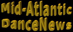 Mid-Atlantic DanceNEWS Gold Logo