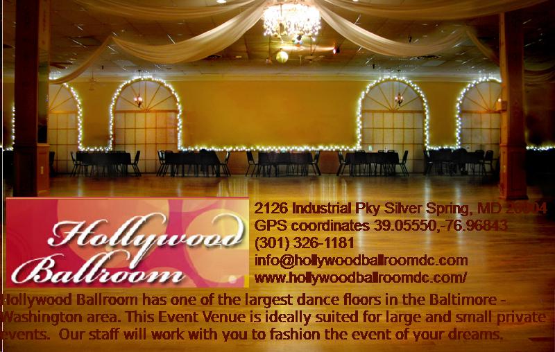Hollywood Ballroom Rental